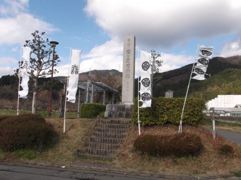 関ヶ原決戦場記念碑